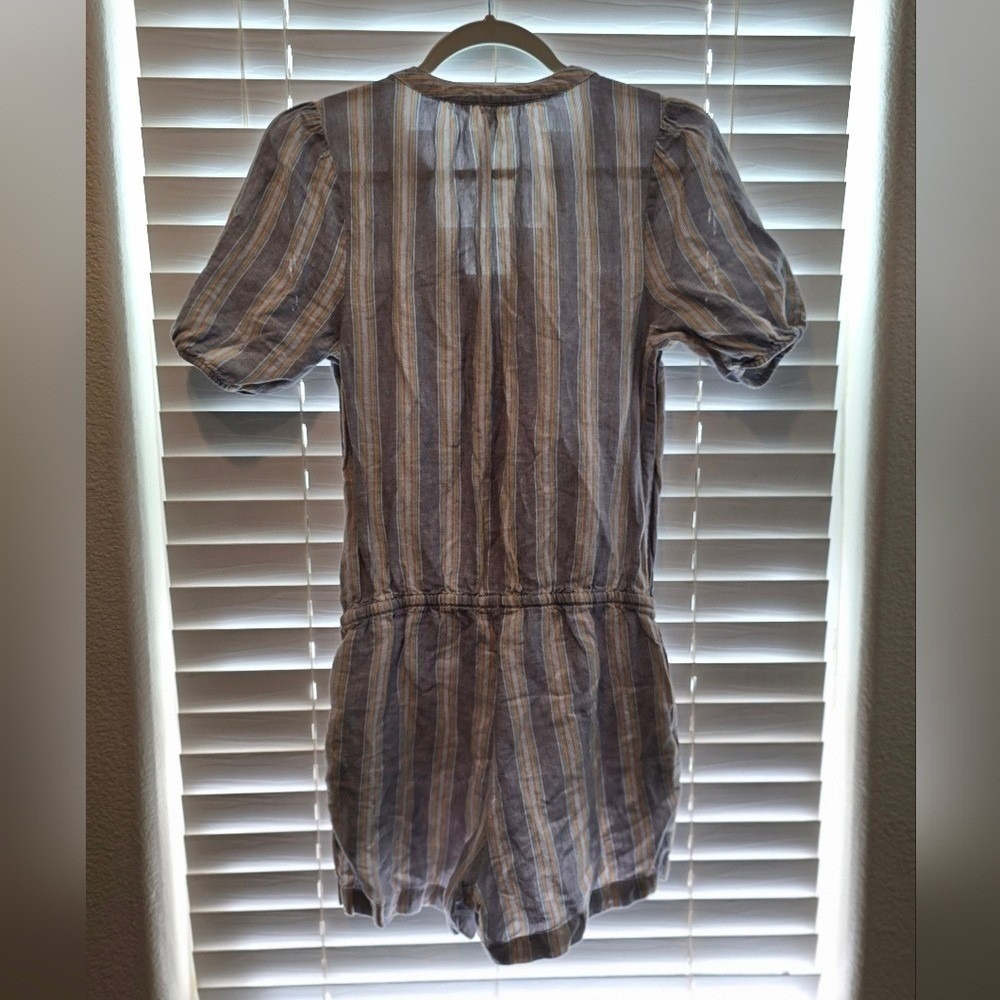 Goodthreads - Romper Multicolor Striped - Picture 5 of 6